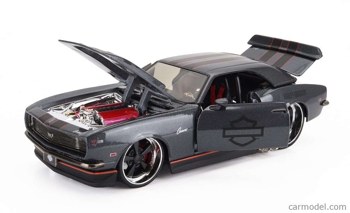 Maisto 32273 1/24 Harley Davidson 1968 Chevrolet Camaro Z - 28 - Hobbytech Toys