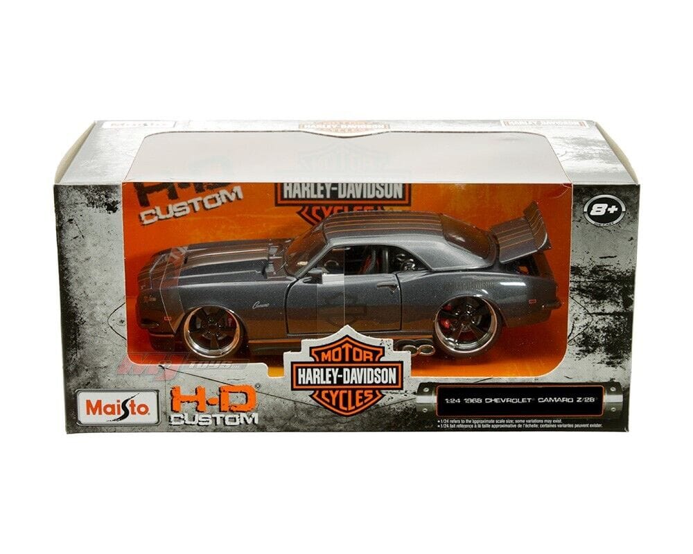 Maisto 32273 1/24 Harley Davidson 1968 Chevrolet Camaro Z - 28 - Hobbytech Toys