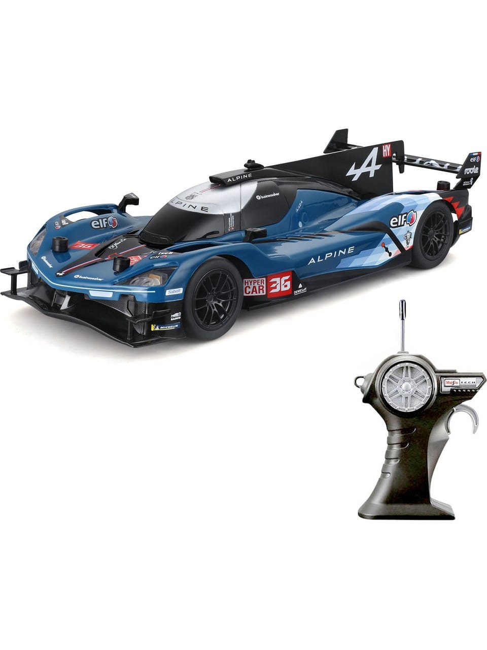 Maisto Tech 1/16 Alpine A424 Hybrid Hypercar #36 RC Car