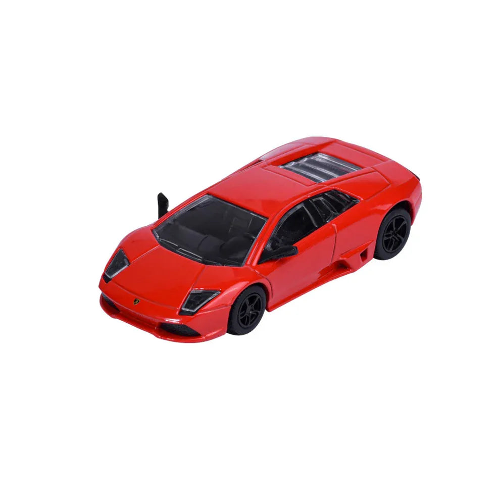 Majorette 1/64 2006 Lamborghini Murcielago - Red - Collection Series