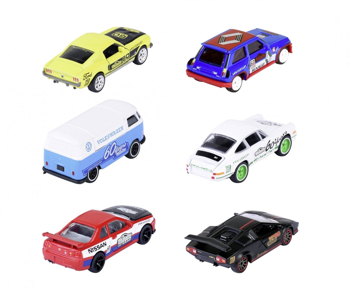 Majorette 60th Anniversary Deluxe Cars - Assorted (1) - Hobbytech Toys