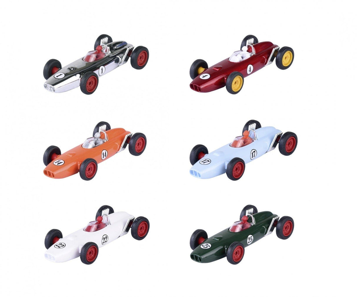 Majorette 60th Anniversary First Ever Car - Assorted (1) - Hobbytech Toys