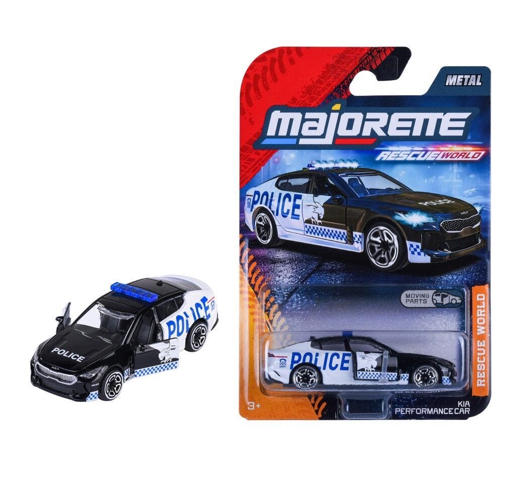 Majorette Kia Stinger Police (1)