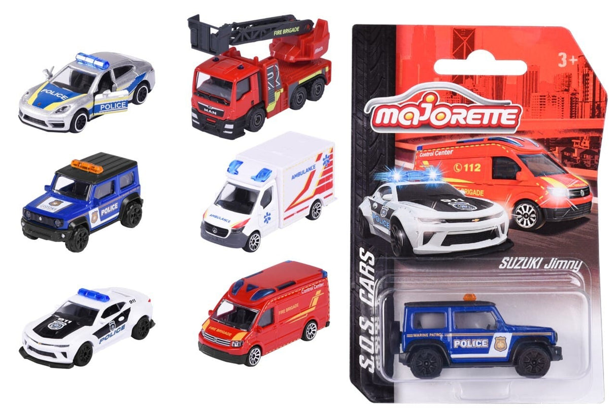 Majorette SOS International Vehicle Assorted (1pc)