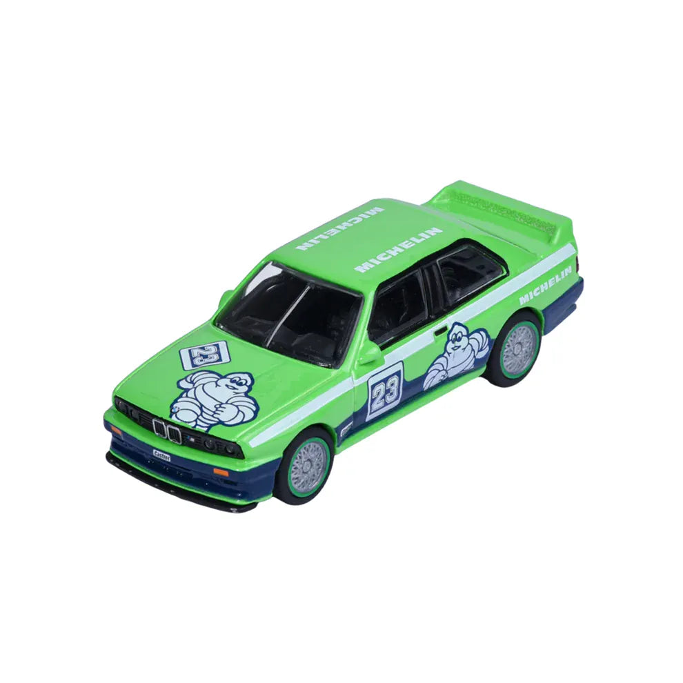 Marjorette 1/64 1986 BMW M3 E30 - Green - Collection Series