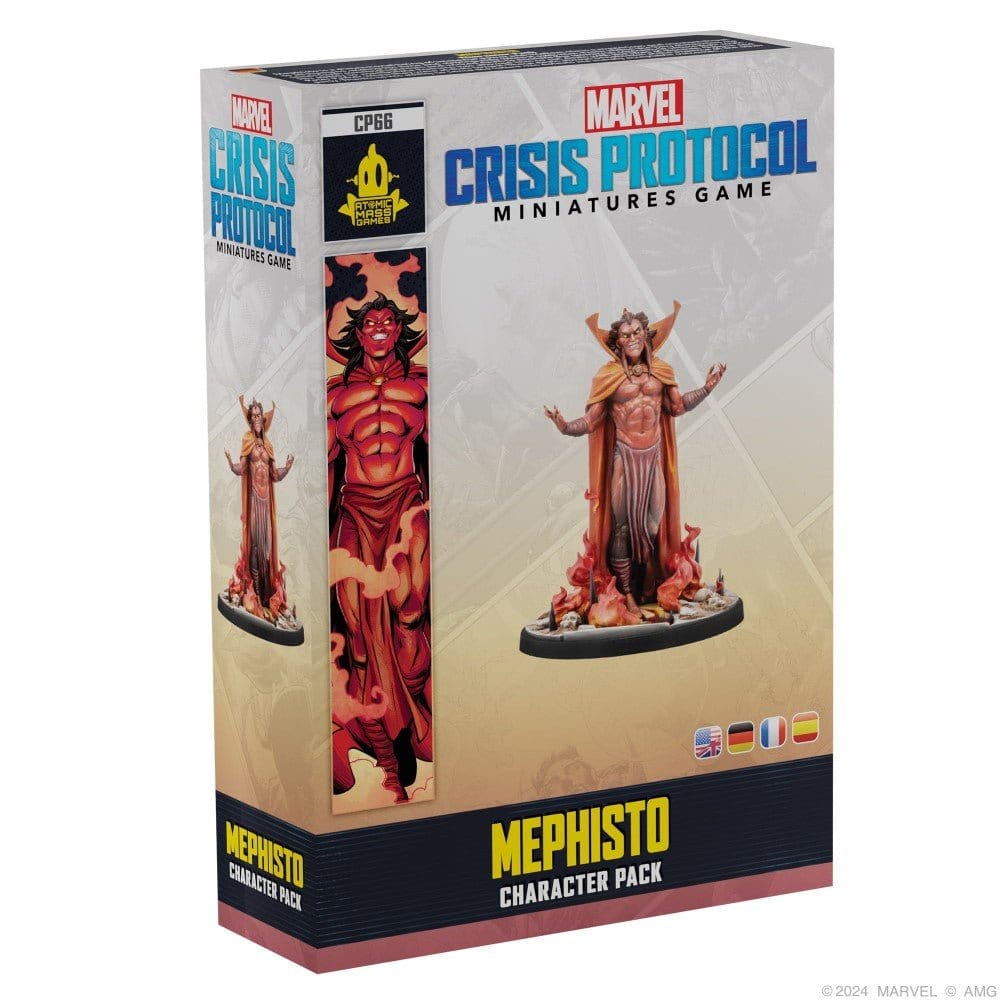 Marvel: Crisis Protocol Mephisto - Hobbytech Toys
