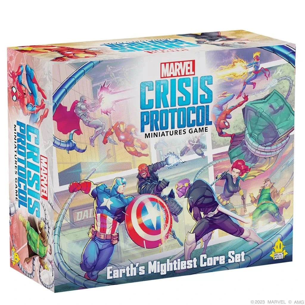Marvel Crisis Protocol Miniatures Game Earth's Mightiest Core Set - Hobbytech Toys
