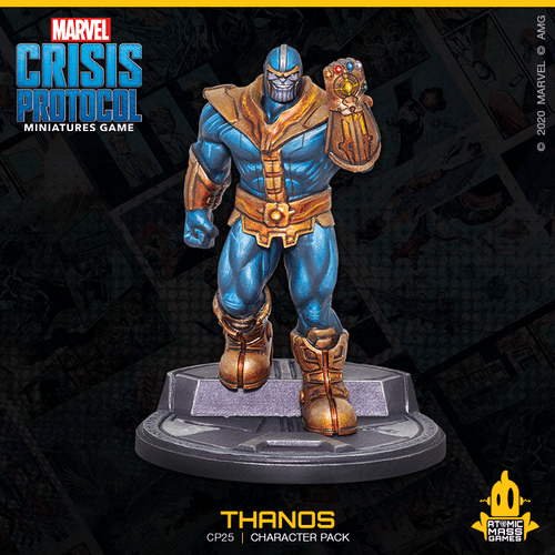 Marvel: Crisis Protocol Thanos - Hobbytech Toys