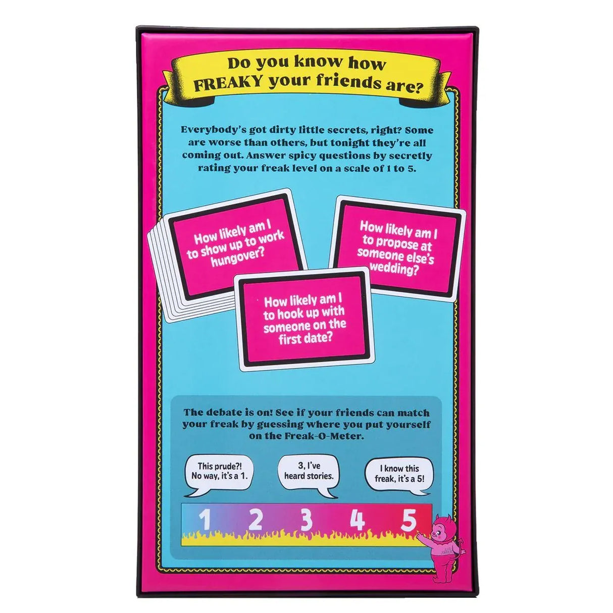 Match My Freak Card Game