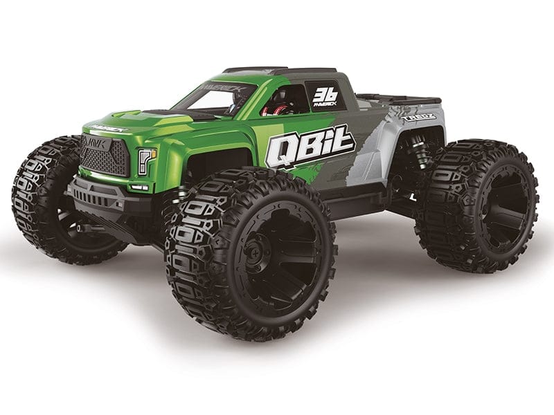 Maverick 1/16 Qbit MT 4wd RC Monster Truck - Green