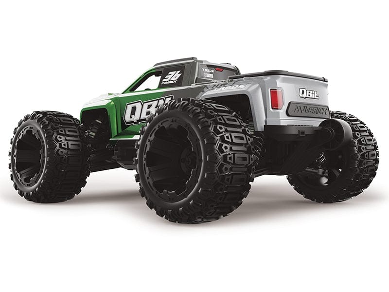 Maverick 1/16 Qbit MT 4wd RC Monster Truck - Green