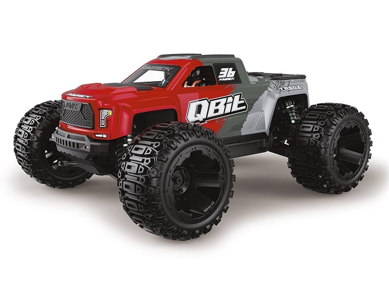Maverick 1/16 Qbit MT 4wd RC Monster Truck - Red