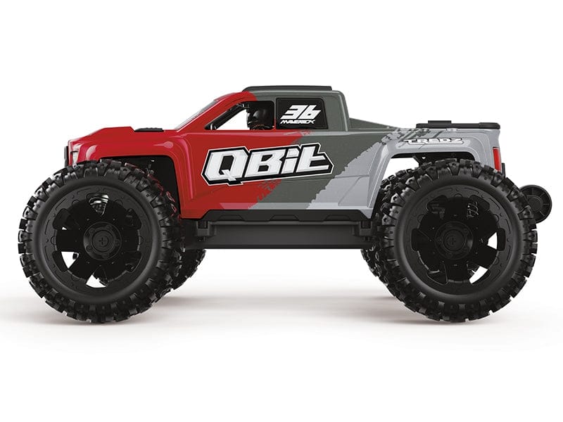 Maverick 1/16 Qbit MT 4wd RC Monster Truck - Red