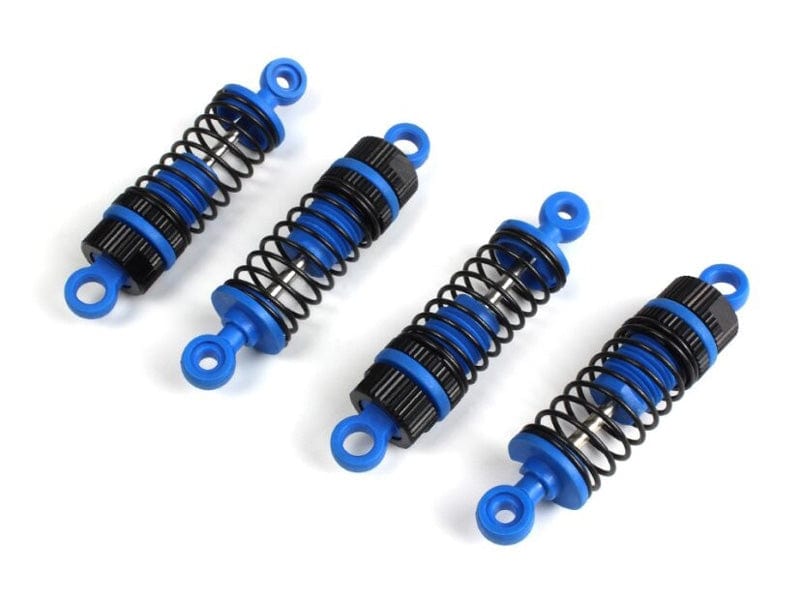 Maverick 150518 Shock Absorber Set (Blue/4pcs) - Hobbytech Toys