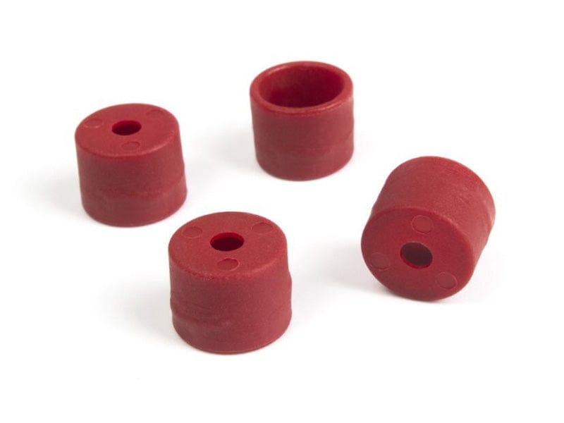 Maverick 150537 Wheel Washers (Red/4pcs) - Hobbytech Toys