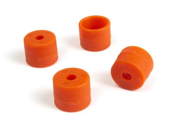 Maverick 150538 Wheel Washers (Orange/4pcs) - Hobbytech Toys