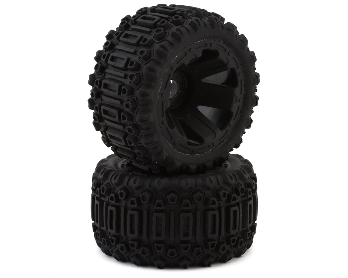 Maverick Qbit TPR Pre-Mounted Tires (2)