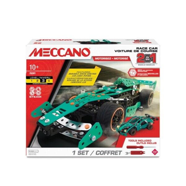 Meccano 2 in 1 Multi Model Set - F1 Car