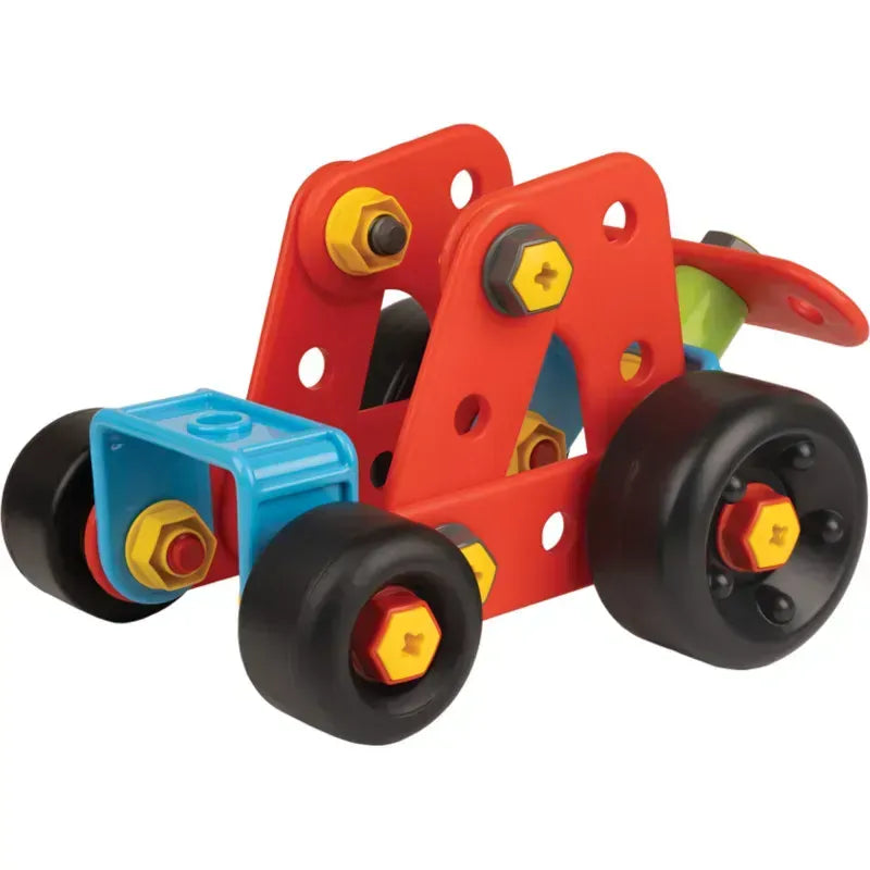 Meccano Makers 2 in 1 Race Car to Tractor