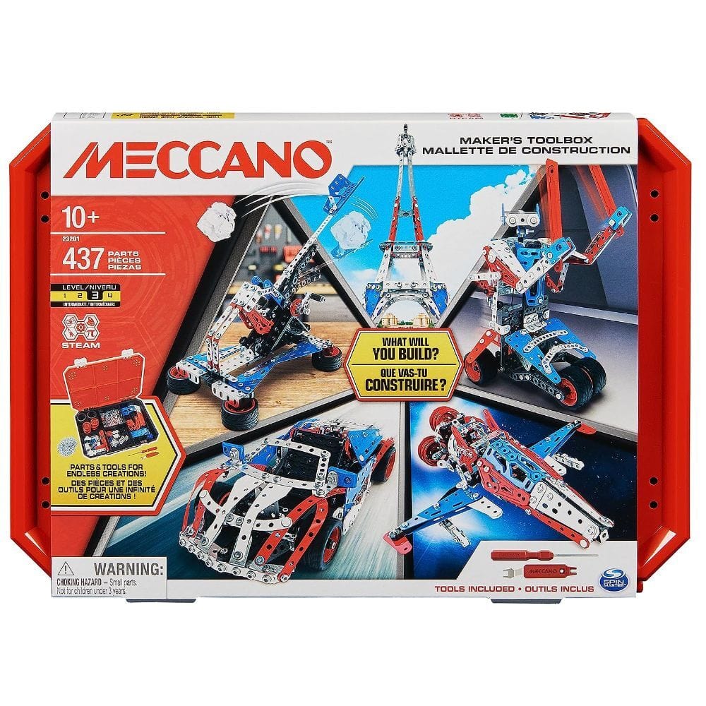 Meccano Makers Toolbox