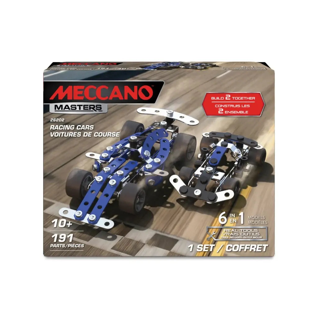 Meccano Masters Race Cars