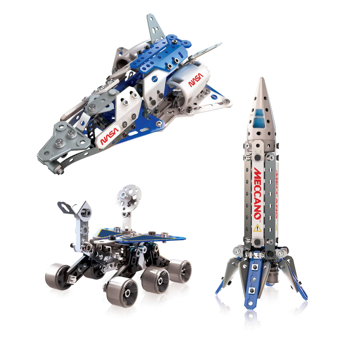Meccano Masters Space Set in Case