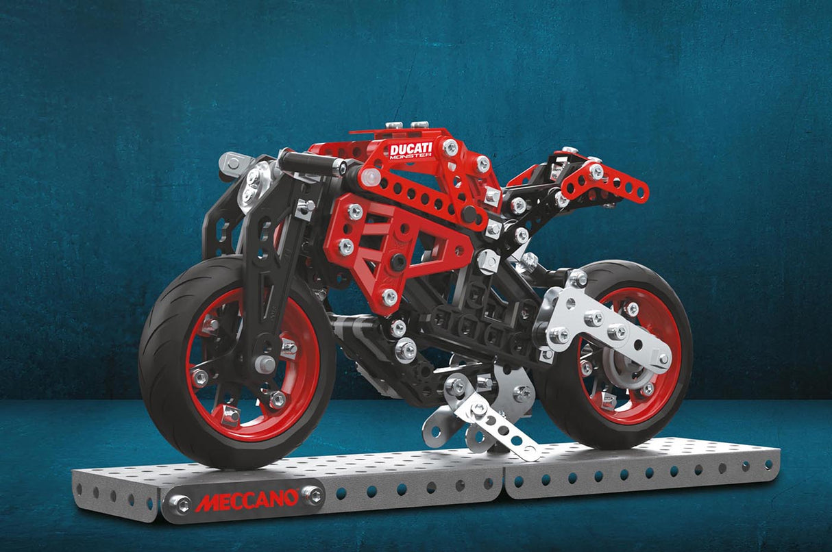 Meccano Pro Ducati Monster construction model