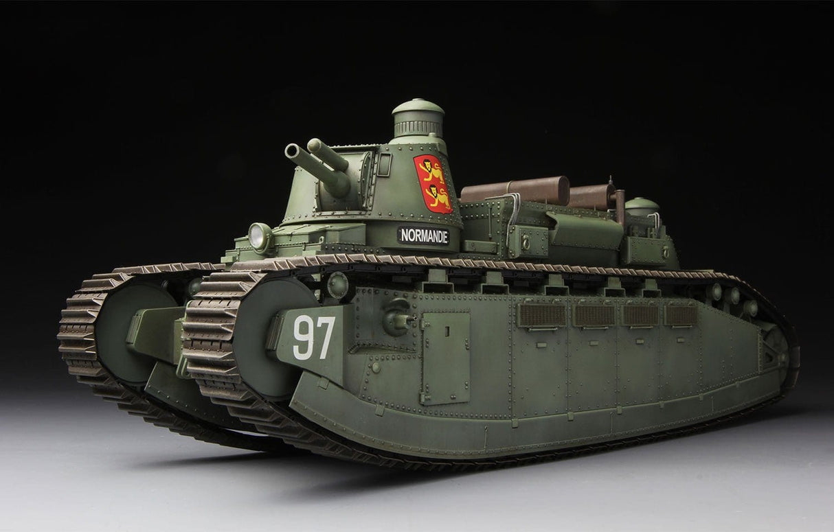 Meng 1/35 French Super Heavy Tank Char 2C Plastic Model Kit - Hobbytech Toys