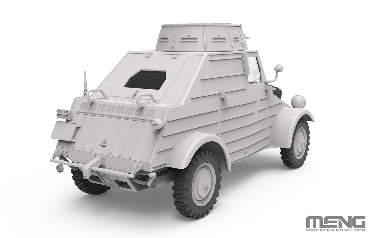 Meng 1/35 German Pkw. K1 Kubelwagen Type 823 Plastic Model Kit - Hobbytech Toys