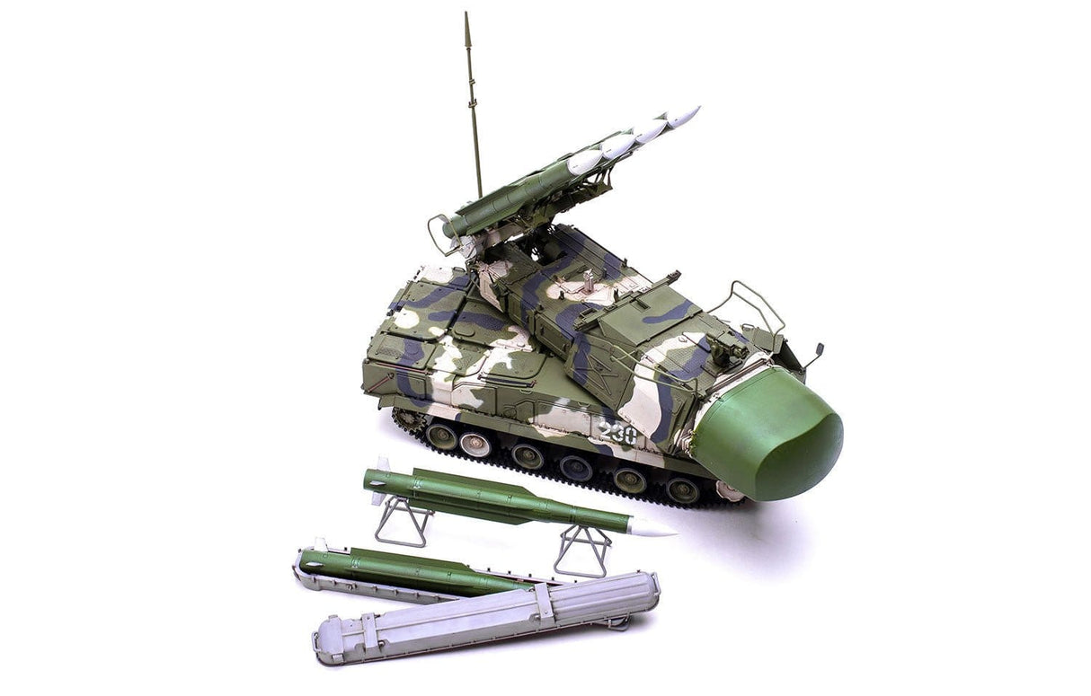 Meng 1/35 Russian 9K37M1 BUK Plastic Model Kit - Hobbytech Toys
