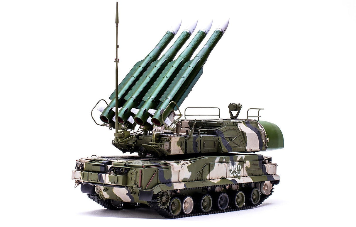 Meng 1/35 Russian 9K37M1 BUK Plastic Model Kit - Hobbytech Toys