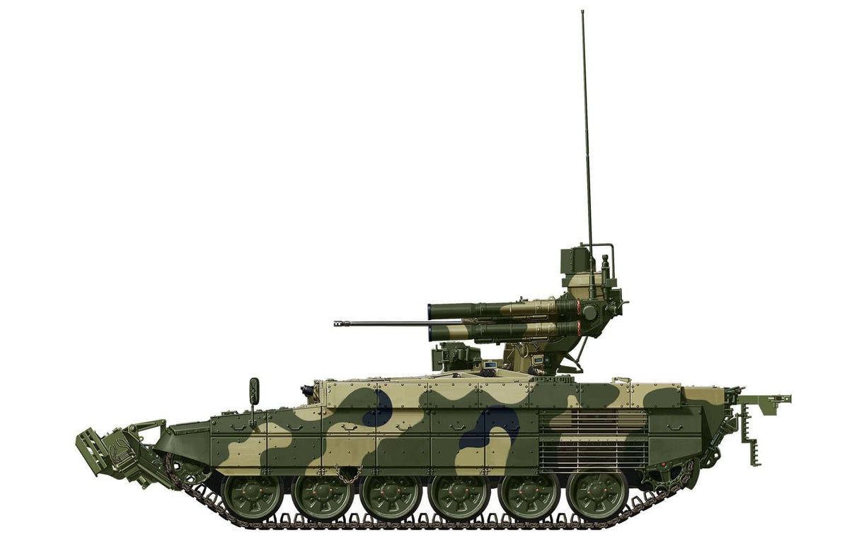 Meng 1/35 Russian "Terminator" Fire Support Combat Vehicle BMPT Plastic Model Kit - Hobbytech Toys