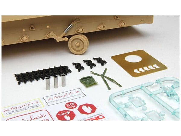 Meng 1/35 U.S. Infantry Fighting Vehicle M2A3 Bradley w/Busk III Plastic Model Kit - Hobbytech Toys