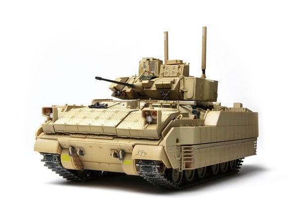 Meng 1/35 U.S. Infantry Fighting Vehicle M2A3 Bradley w/Busk III Plastic Model Kit - Hobbytech Toys