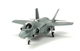 Meng 1/48 Lockheed Martin F - 35A Lightning II Plastic Model Kit - Hobbytech Toys