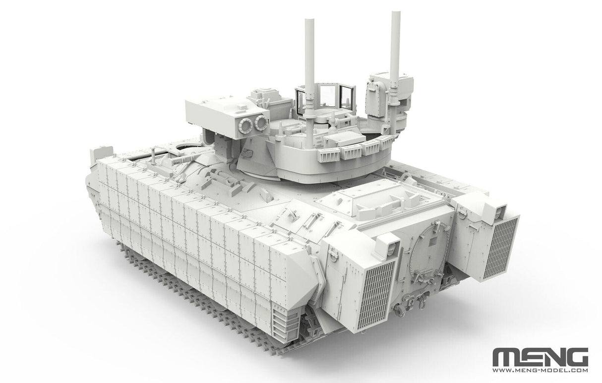 Meng 1/72 M2A3 Bradley w/ BUSK III Plastic Model Kit - Hobbytech Toys