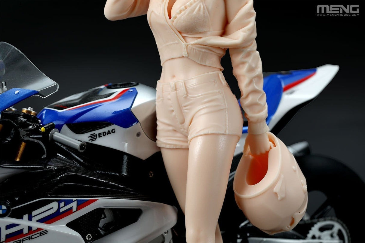 Meng 1/9 Hot Rider 2 (Resin) Plastic Model Kit - Hobbytech Toys