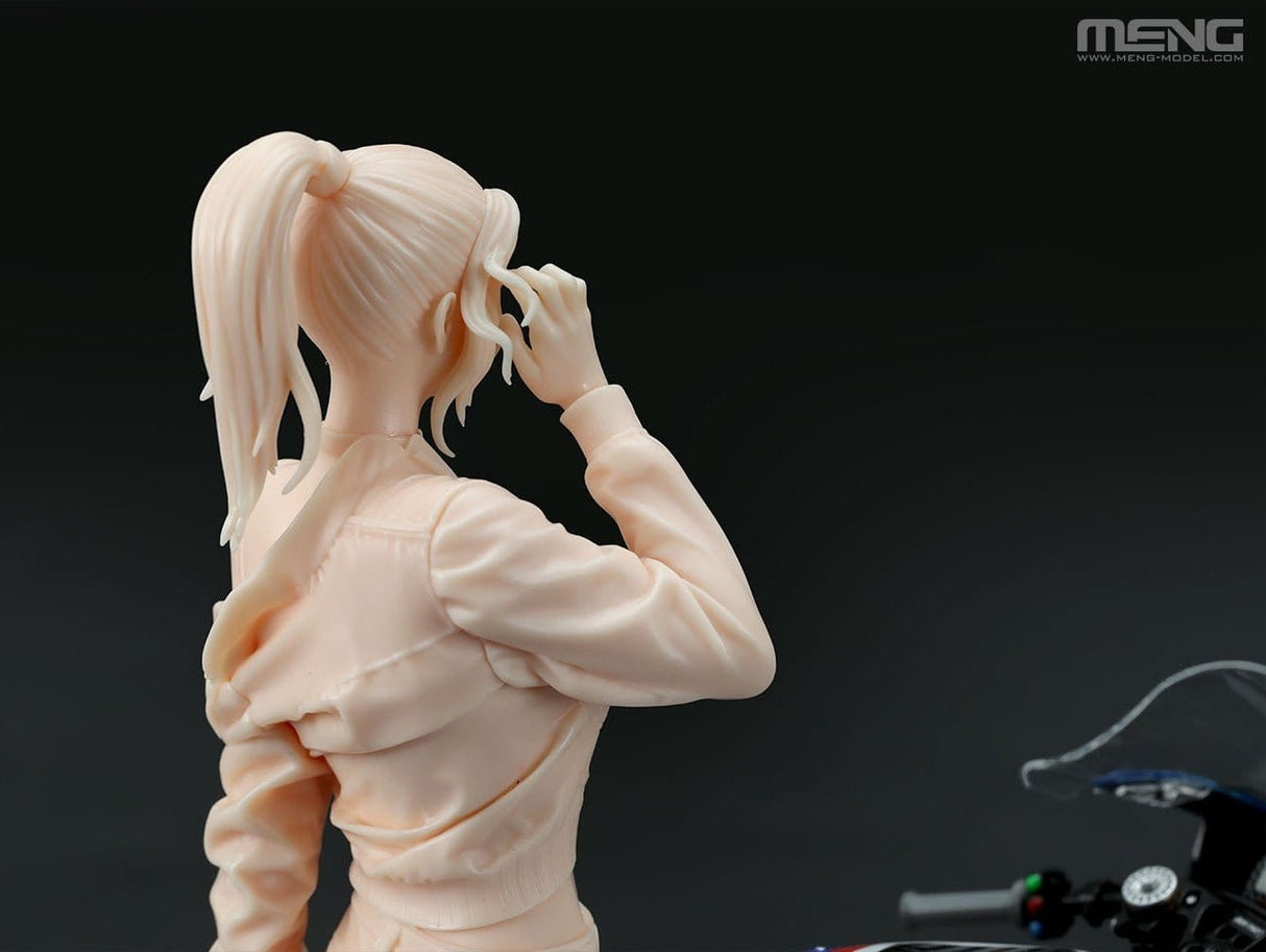 Meng 1/9 Hot Rider 2 (Resin) Plastic Model Kit - Hobbytech Toys