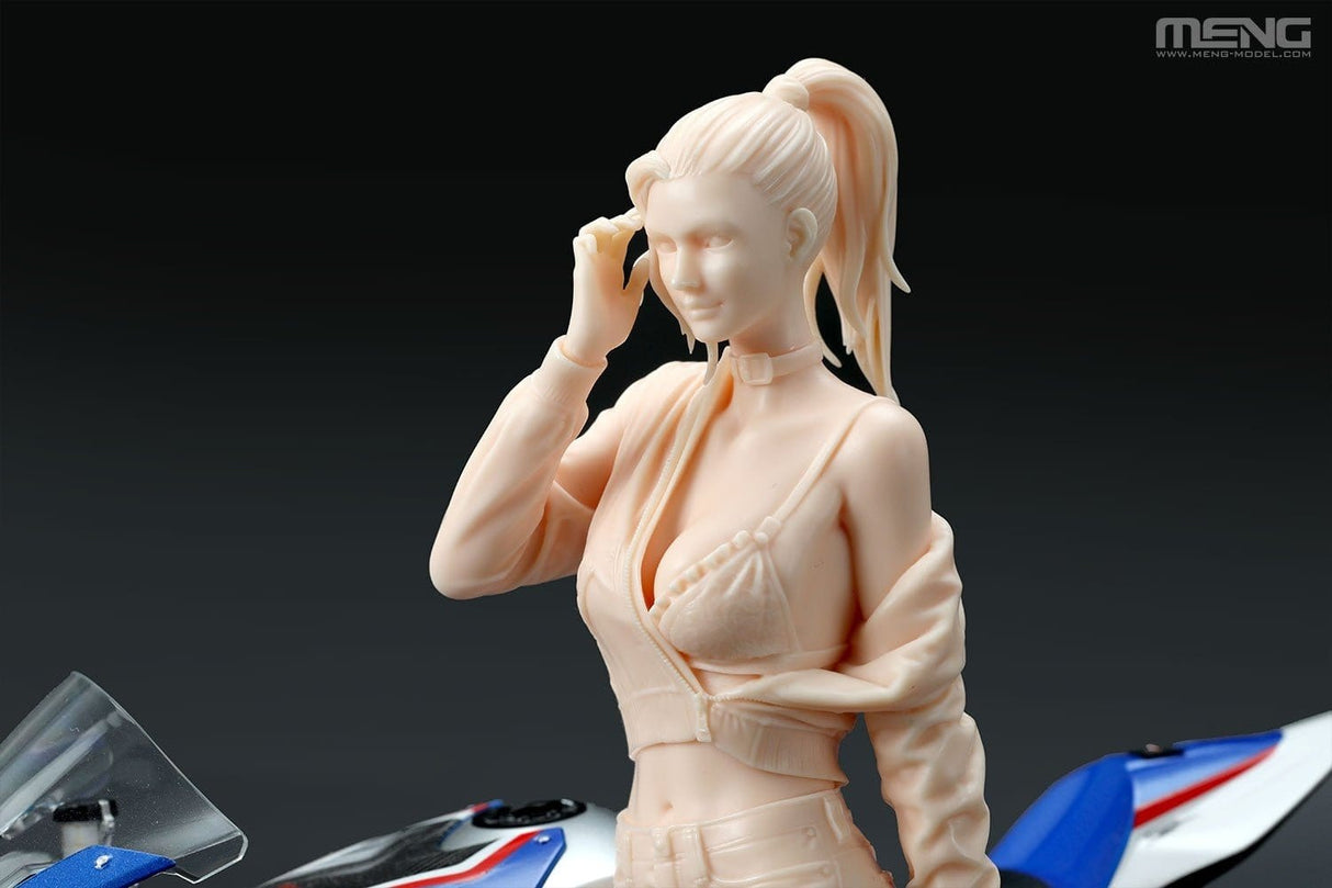 Meng 1/9 Hot Rider 2 (Resin) Plastic Model Kit - Hobbytech Toys
