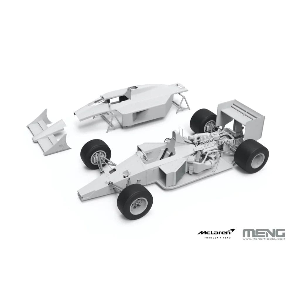 Meng RS - 004 1/12 McLaren MP4/4 1988 Plastic Model Kit - Hobbytech Toys