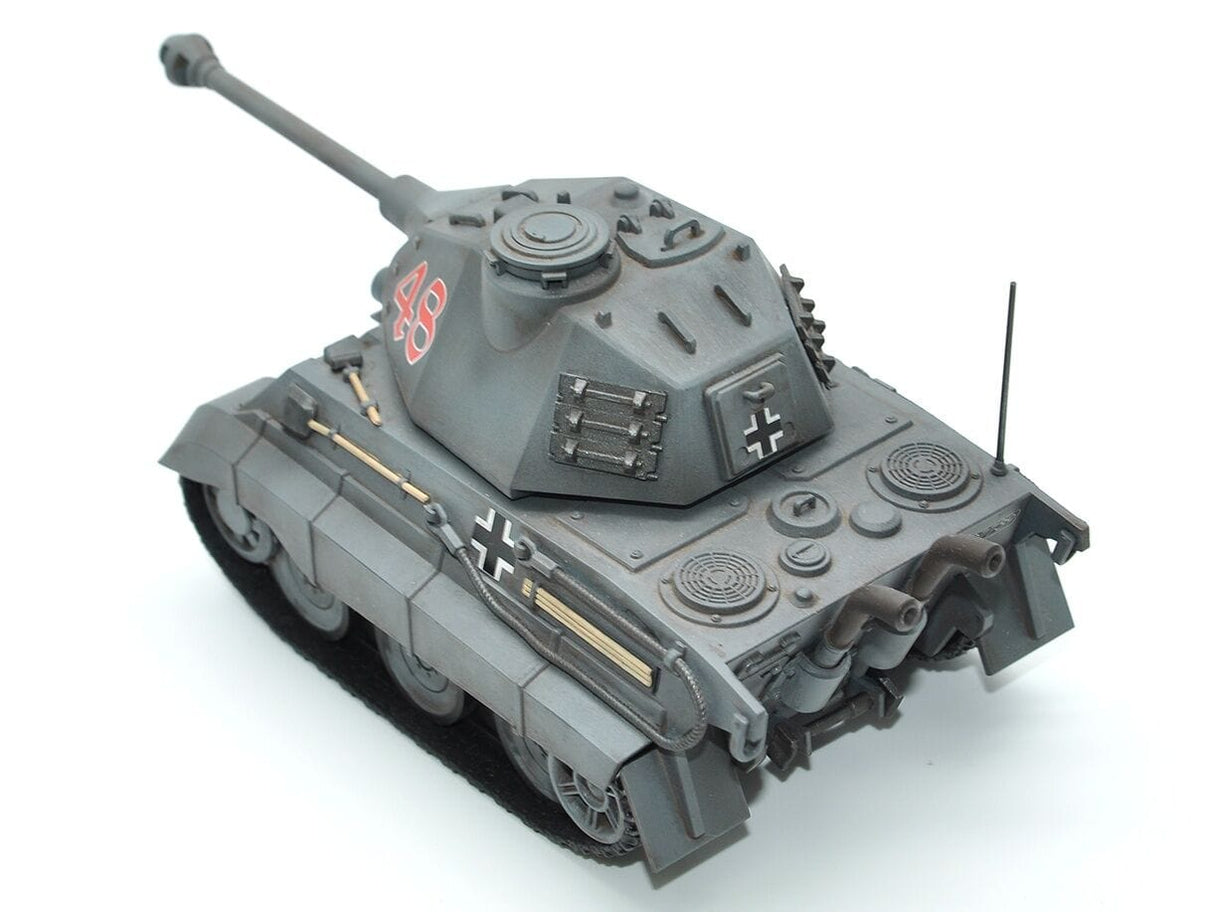 Meng World War Toons King Tiger (Porsche Turret) German Heavy Tank Plastic Model Kit - Hobbytech Toys