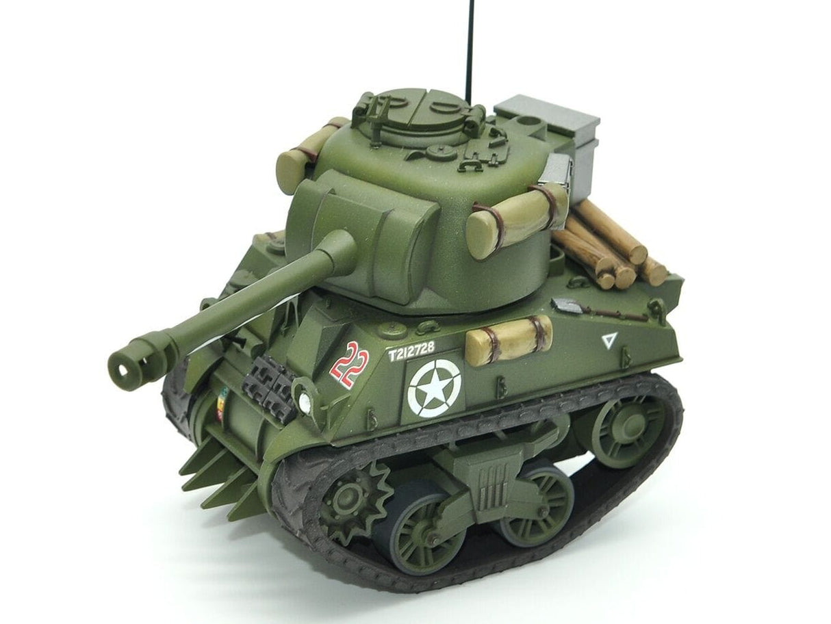 Meng World War Toons Sherman - Firefly British Medium Tank Plastic Model Kit - Hobbytech Toys