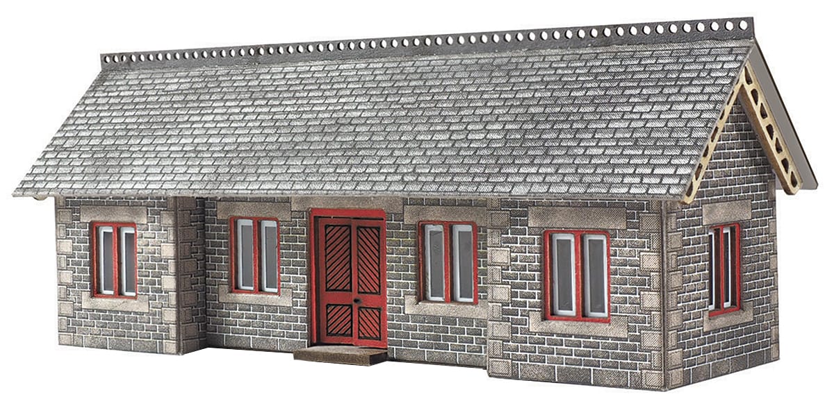 Metcalfe N Scale N Settle/Carlisle Railway Shelter Card Kit