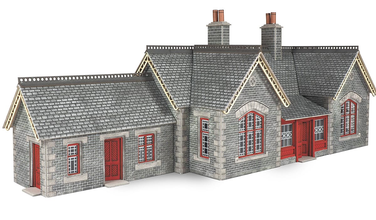 Metcalfe OO Scale Settle-Carlisle Station Card Kit