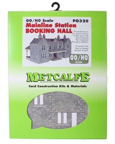 Metcalfe PO320 Mainline Booking Hall Kit - Hobbytech Toys