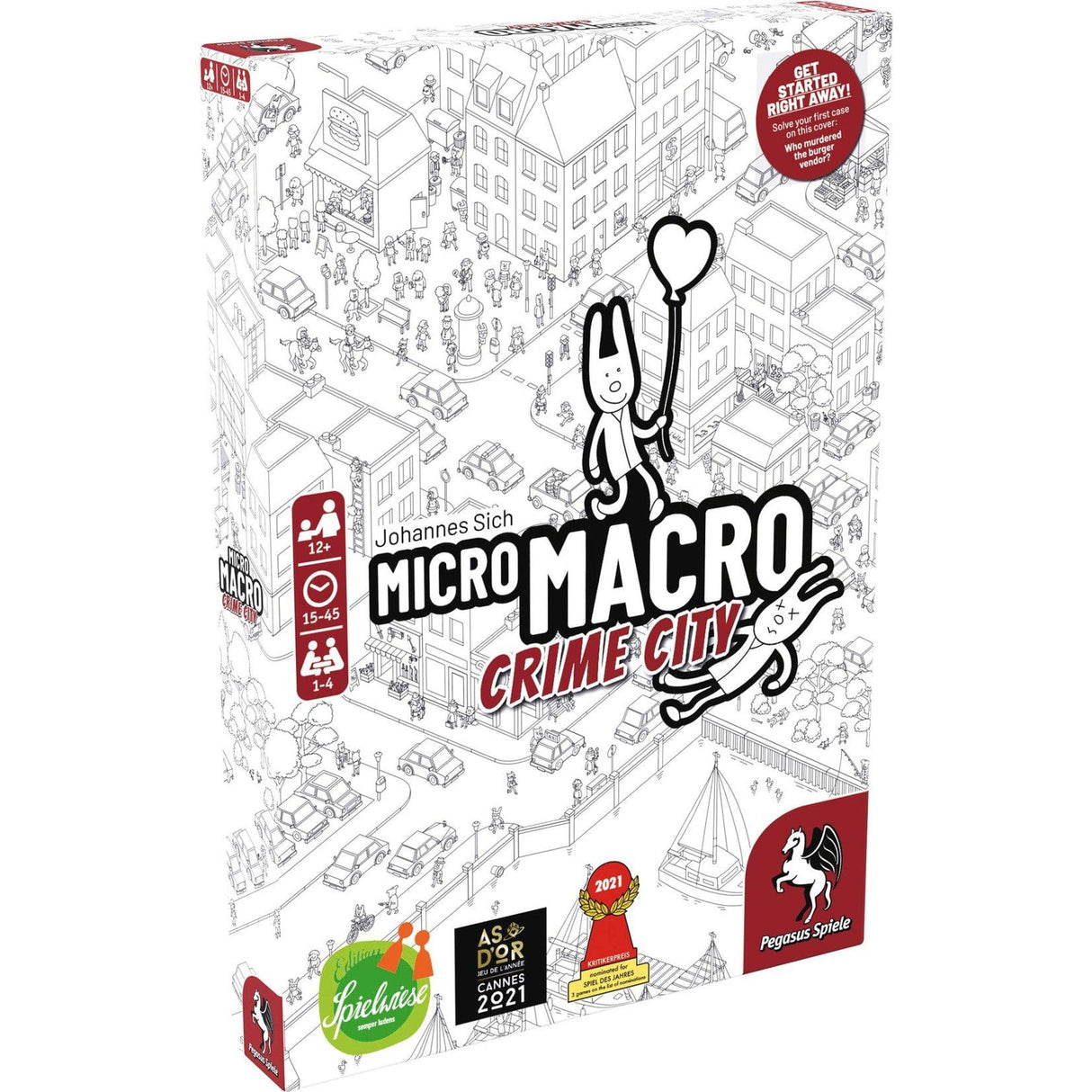 MicroMacro: Crime City Game - Hobbytech Toys