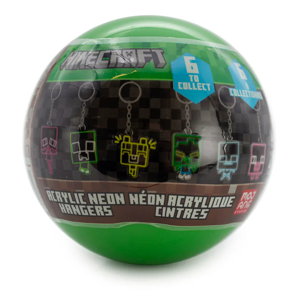 Minecraft Acrylic Hangers in Capsules - Assorted (1)