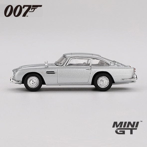 Mini GT 1/64 Aston Martin DB5 James Bond (Thunderball Movie) Diecast Model Car