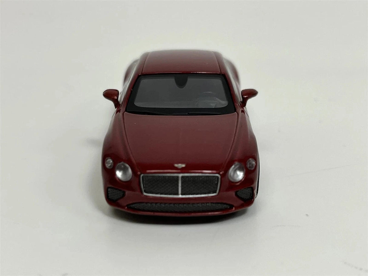 Mini GT 1/64 Bentley Continental GT Speed Candy Red Diecast Model Car