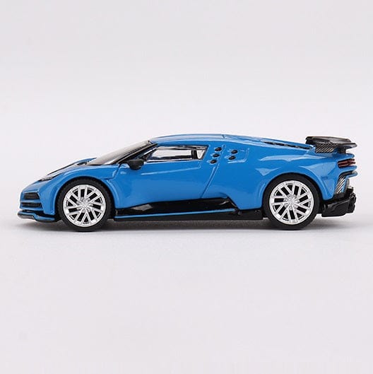 Mini GT 1/64 Bugatti Centodieci Blu Bugatti Diecast Model Car